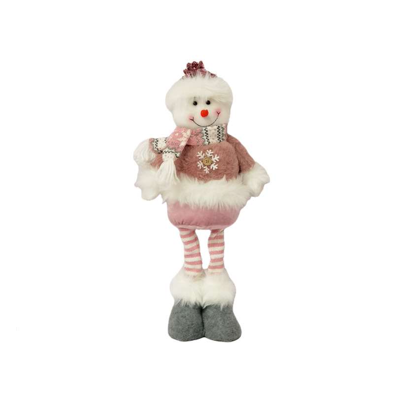 Title 4, 50CM Retractable Santa Claus Snowman Deer Chris...