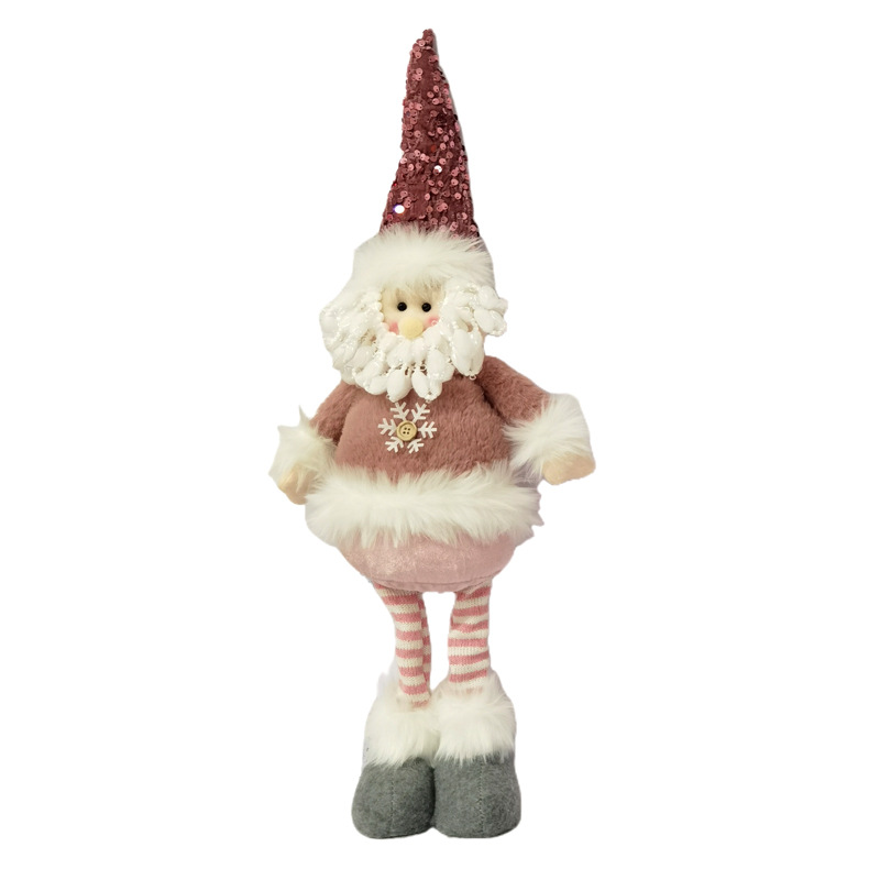 Title 7, 50CM Retractable Santa Claus Snowman Deer Chris...