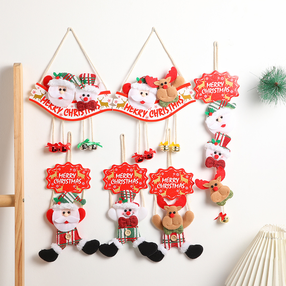 Title 5, Creative Christmas Door Hanging Accessories Sho...