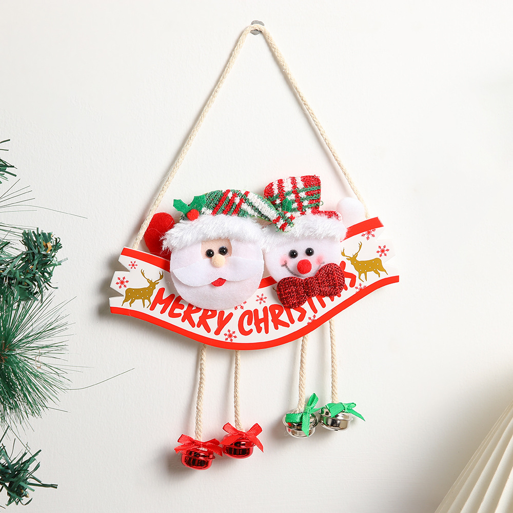 Title 4, Creative Christmas Door Hanging Accessories Sho...