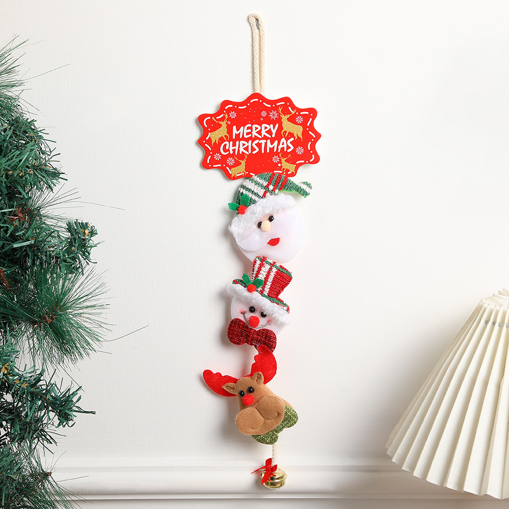 Title 3, Creative Christmas Door Hanging Accessories Sho...