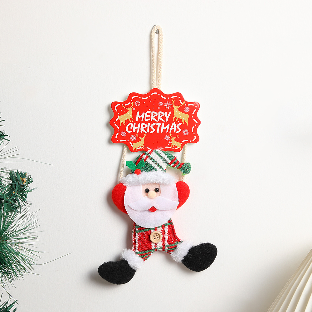 Title 2, Creative Christmas Door Hanging Accessories Sho...