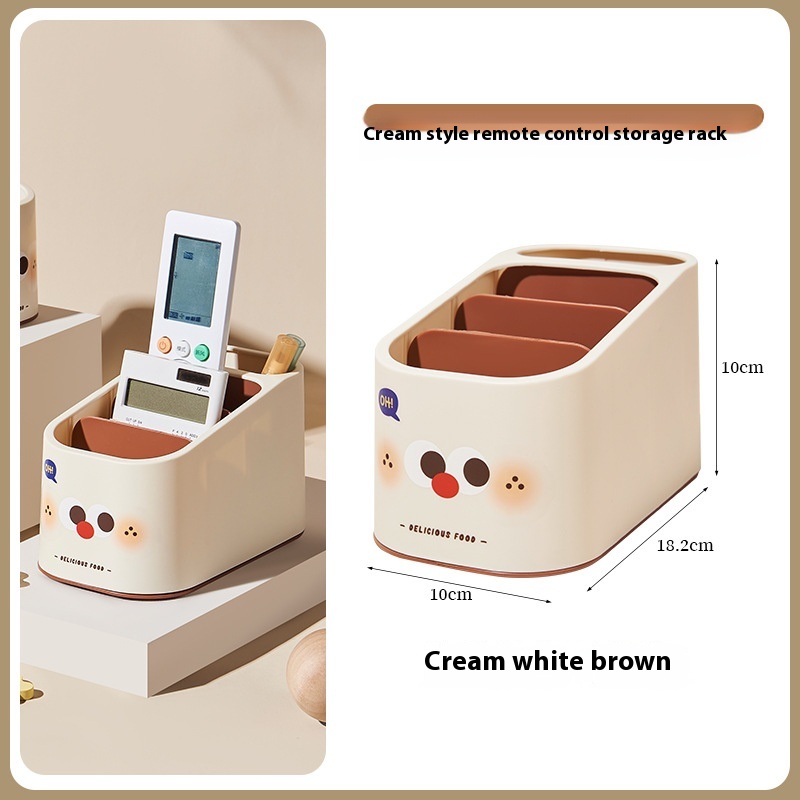 Cream White Brown