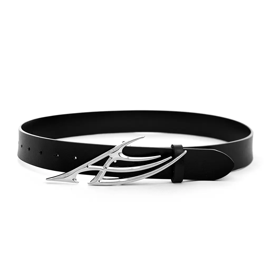 Original Deconstruction Gender-free Belt Design Sense - Black