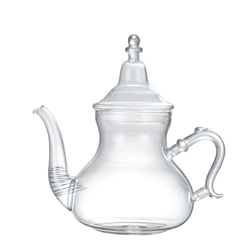 Tea Brewing Borosilicate Glass Scented Teapot