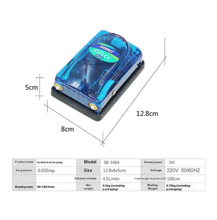 Title 10, Household Aquarium Oxygen Filling Tools