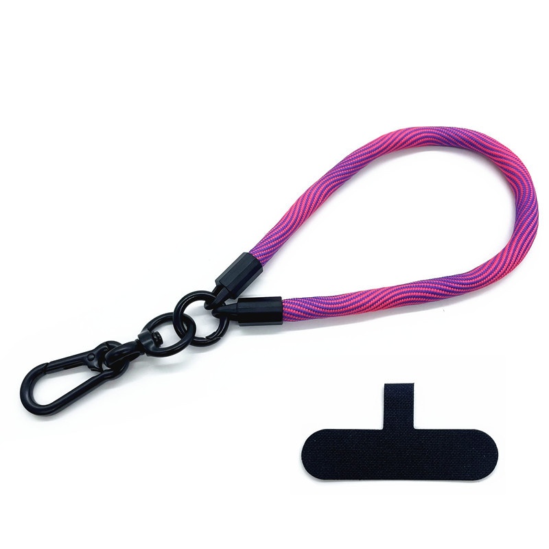 Purple wristband rope