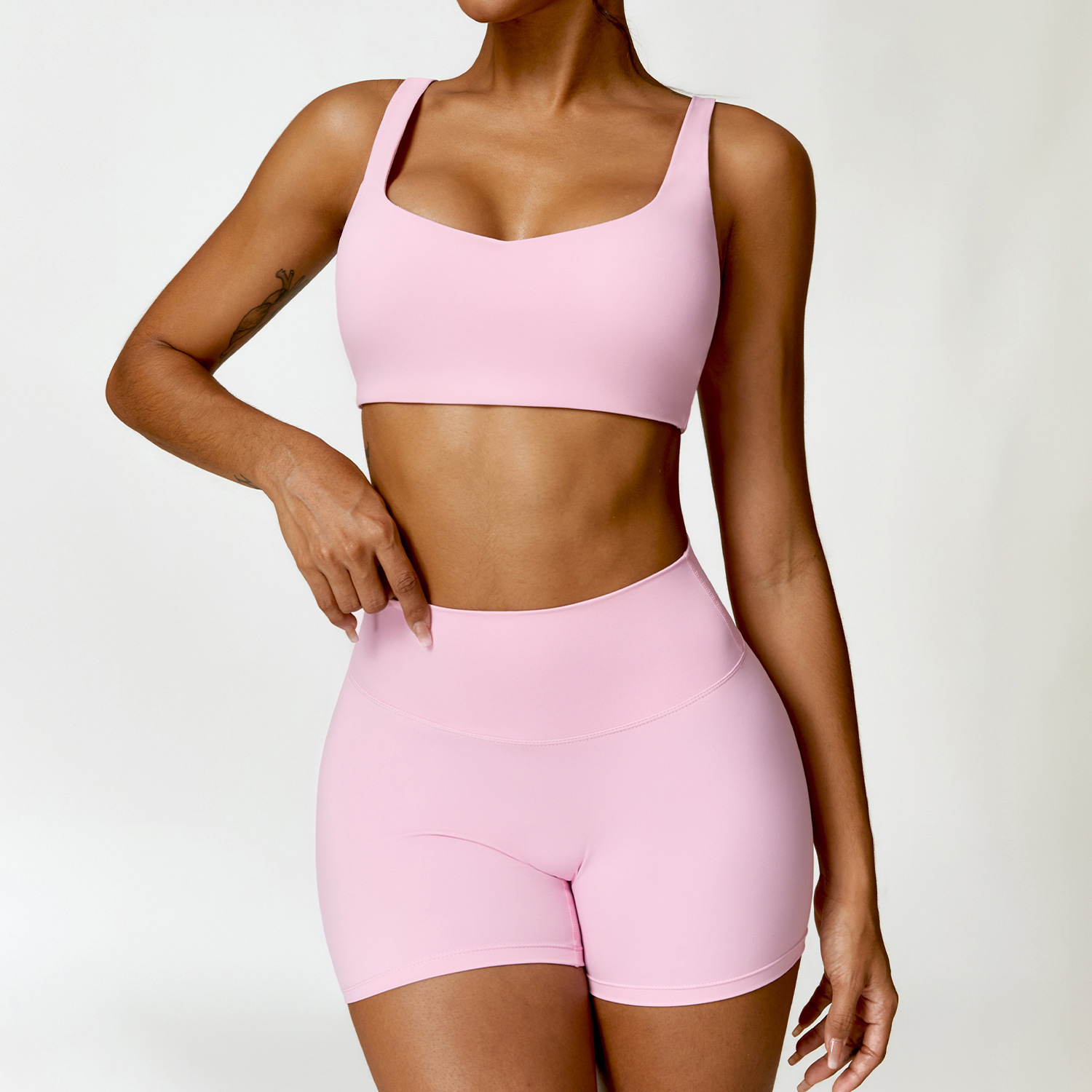 Bra shorts pink