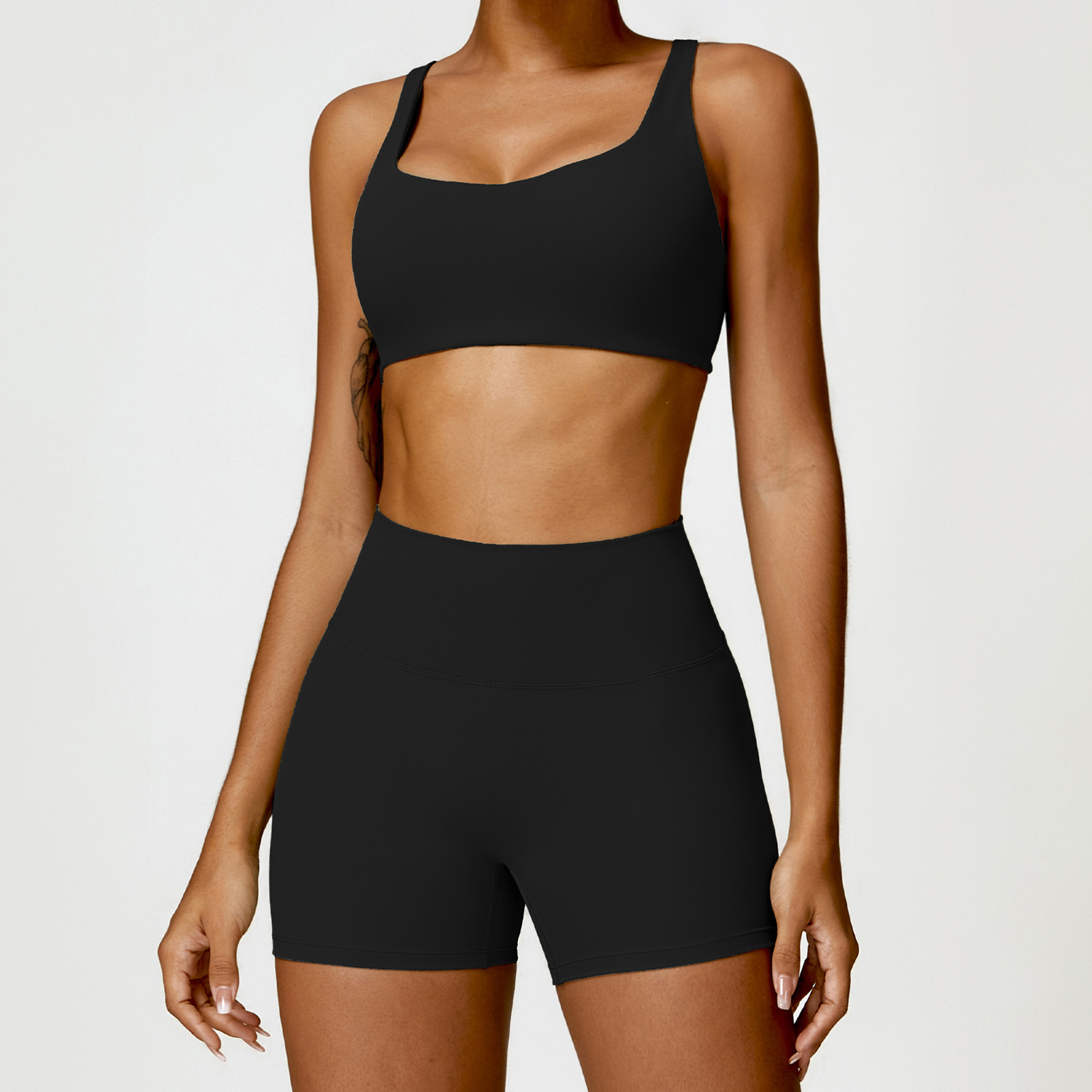 Bra shorts black