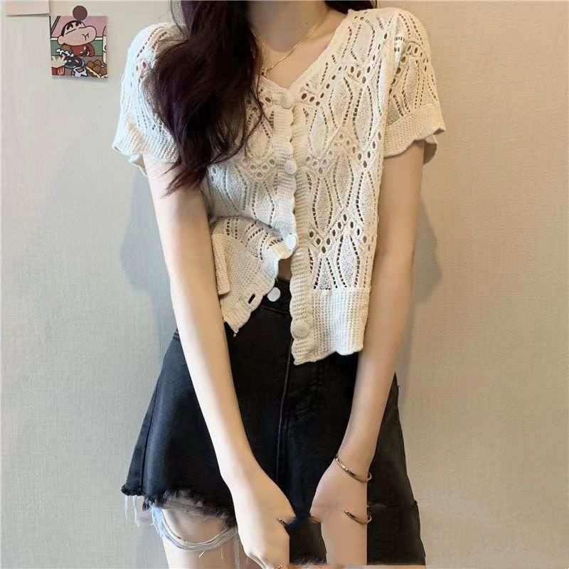 3 Short Sleeve Beige