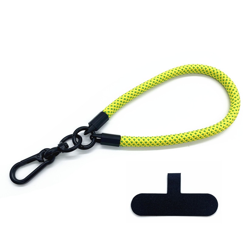 Yellow wristband rope