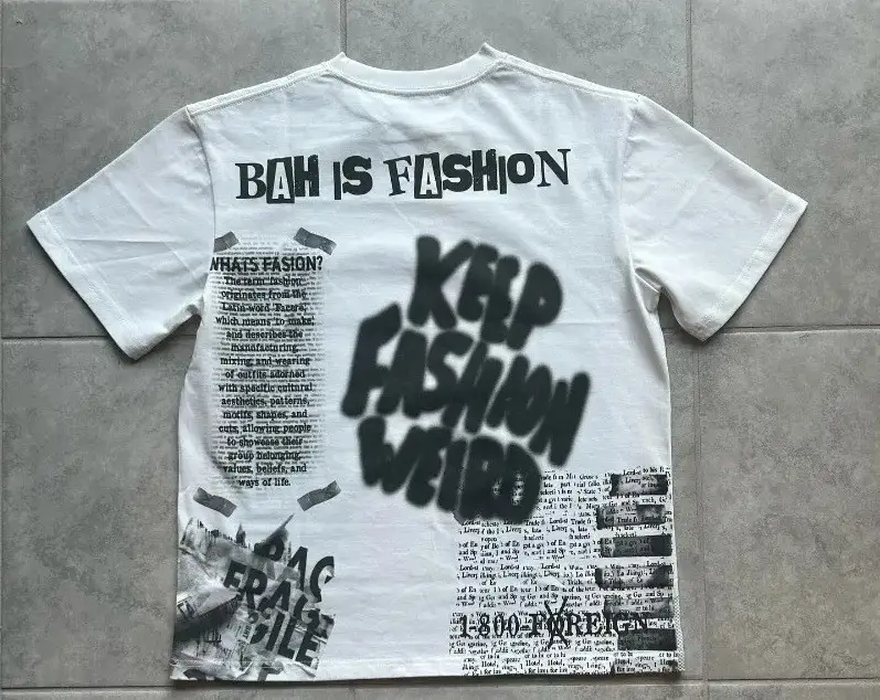 Loose Casual Oversized T-shirt For Men