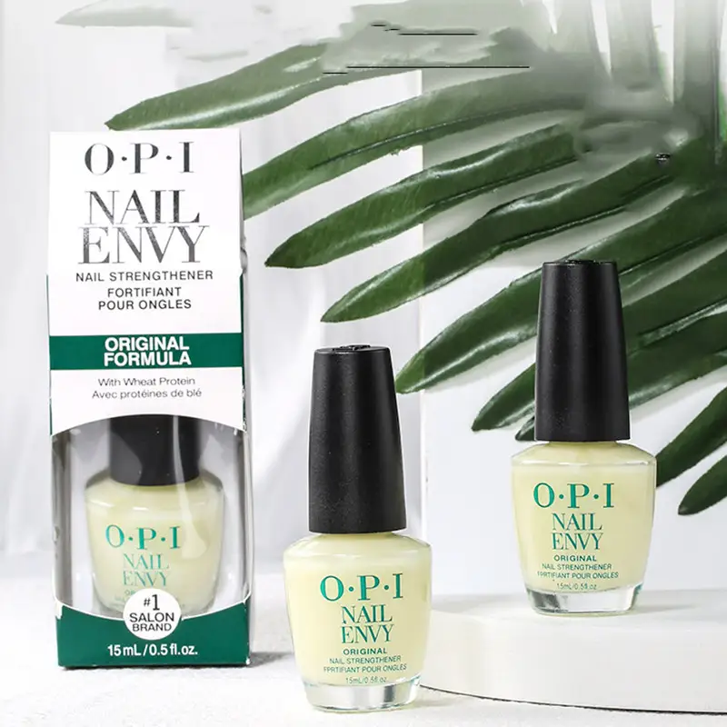 Transparent Nail Polish Protein Strong Repair Brightening