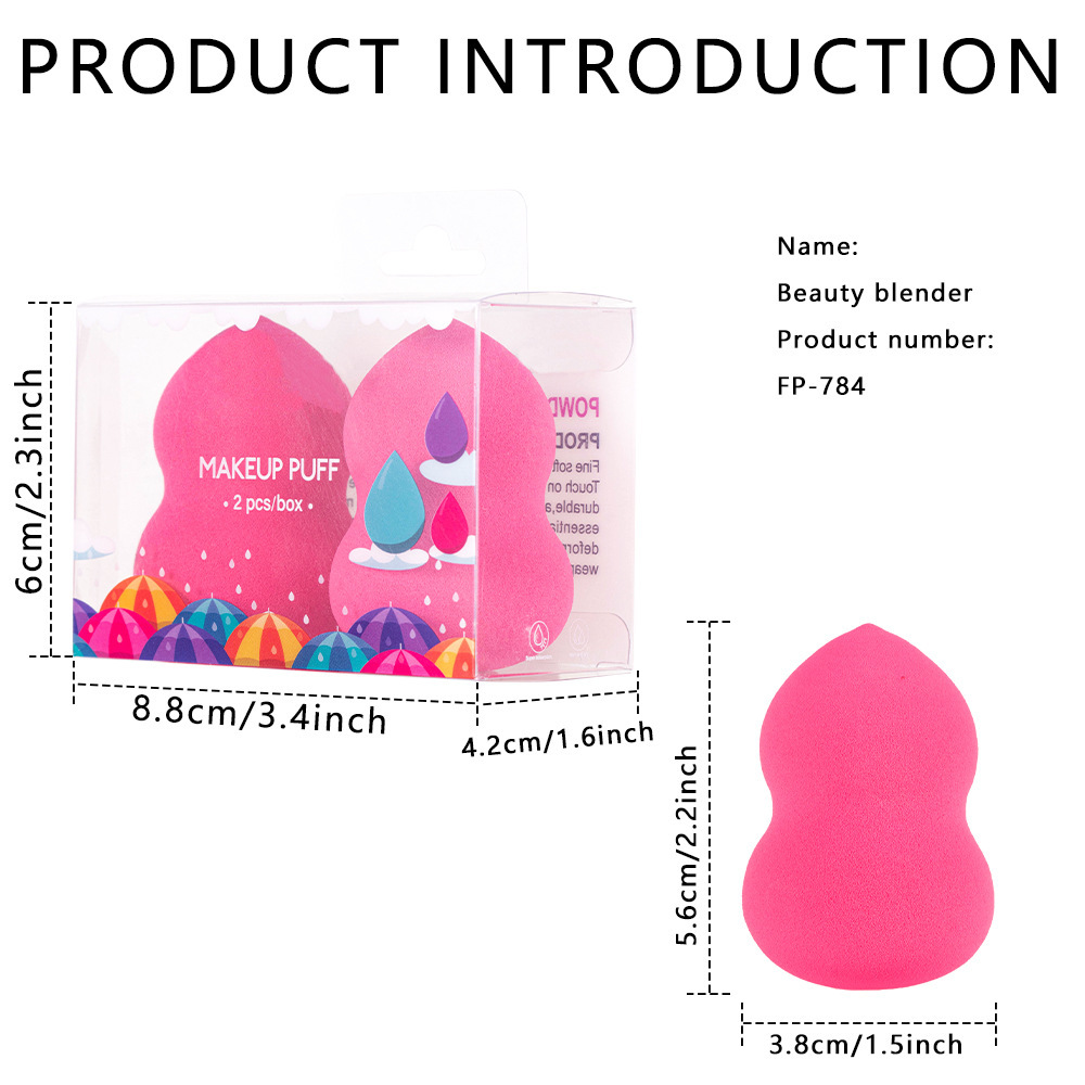 Title 1, Gesicht Make-up Tools Kosmetik-Ei Wassertropfen...