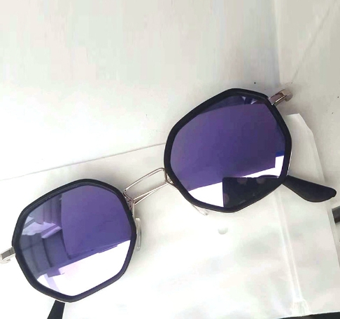 Silver Frame Purple Membrane