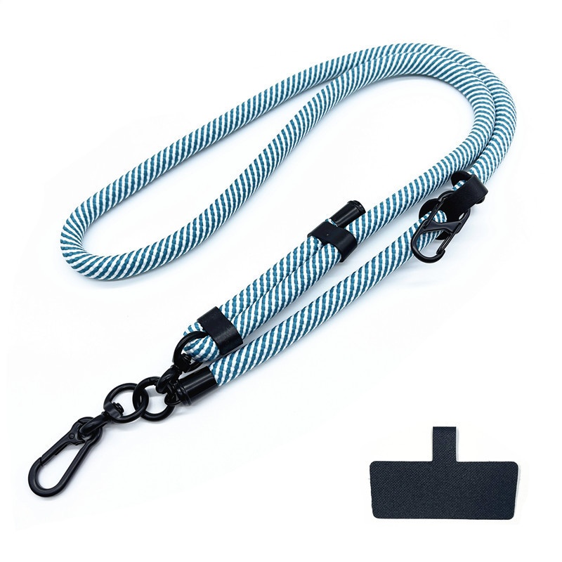 Blue White Hanging Rope