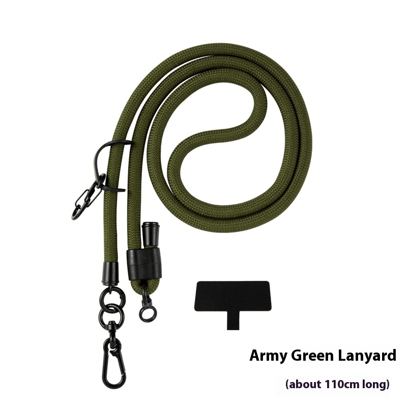 Green Hanging Rope