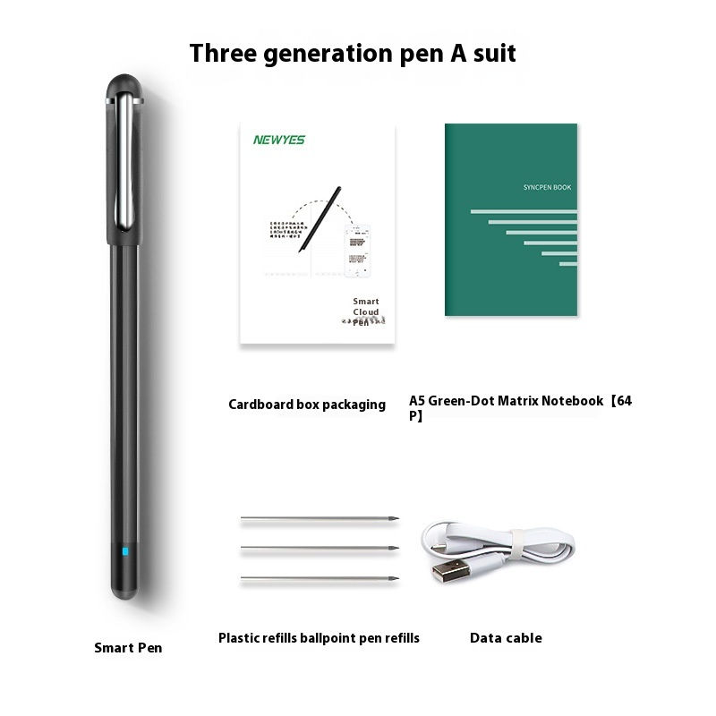 Intelligent Cloud Pen A Set