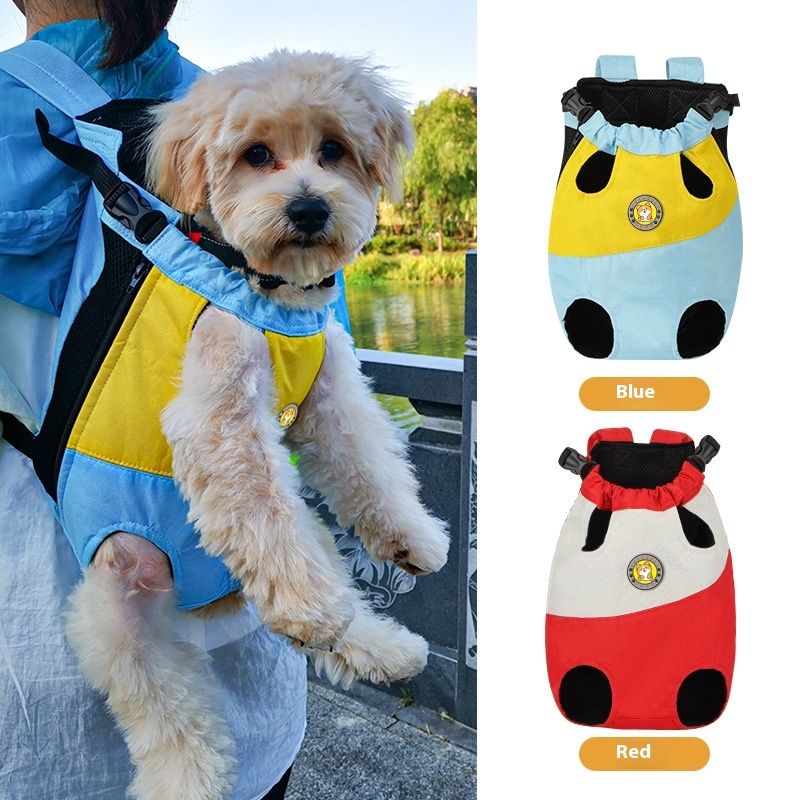 Title 5, Shock Absorbing Four-legged Pet Backpack. Safe ...