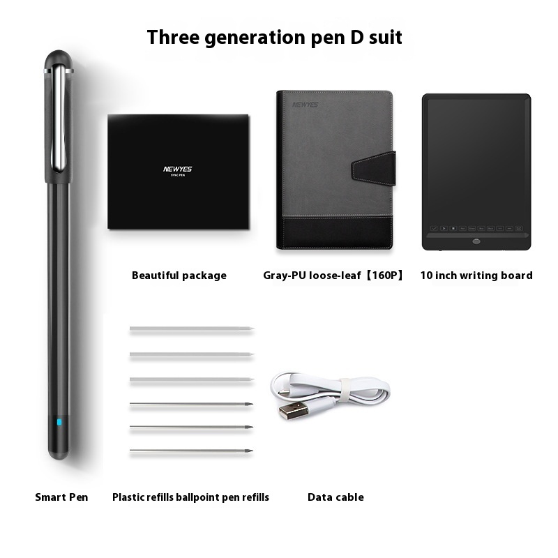 Title 6, Smart Pen Writing Set Notebook