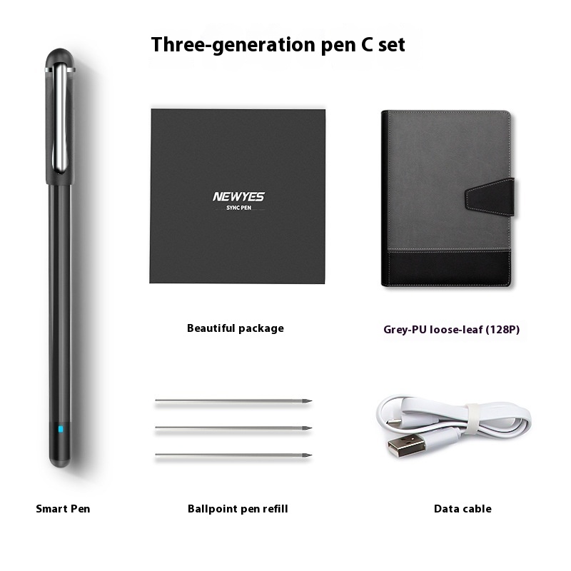 Title 5, Smart Pen Writing Set Notebook