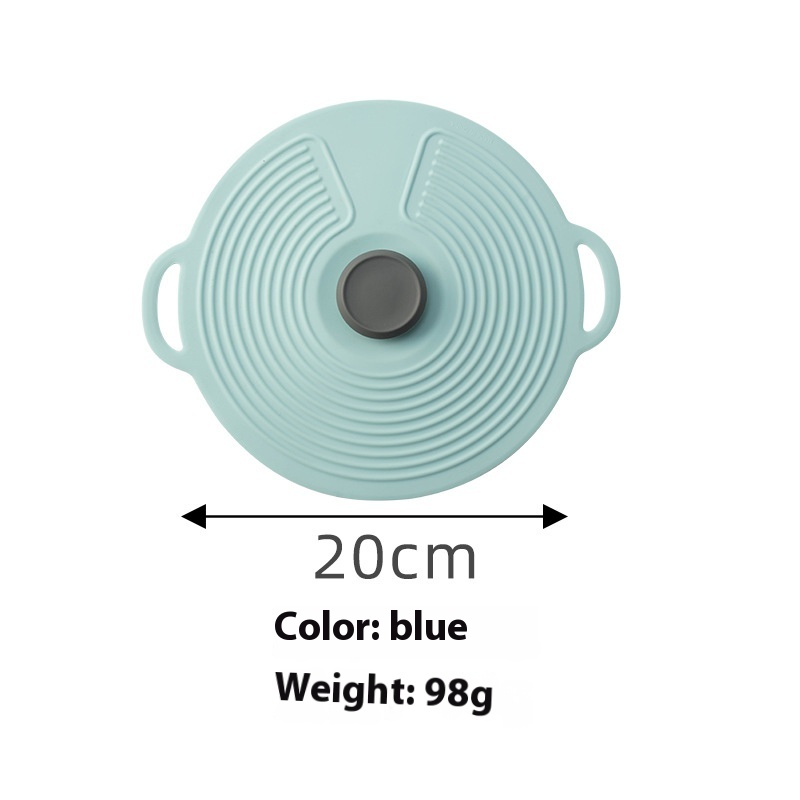 20cm Light Blue