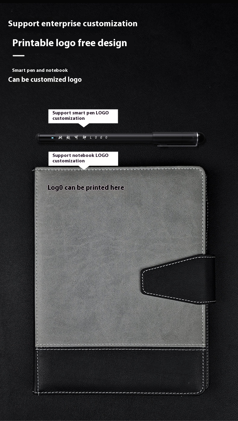 Title 3, Smart Pen Writing Set Notebook