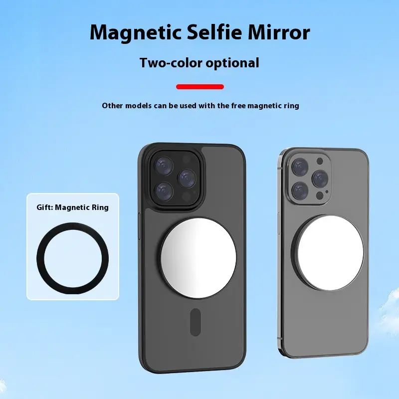 Mobile Phone Magnetic Self-shooting Mirror Rear