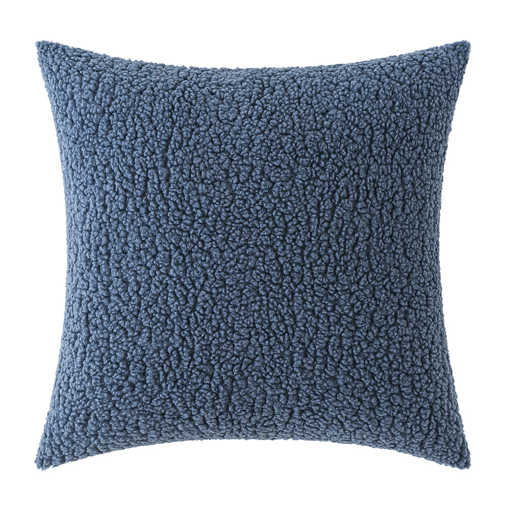 Title 6, Lambswool Pillow Cover Curly Simple