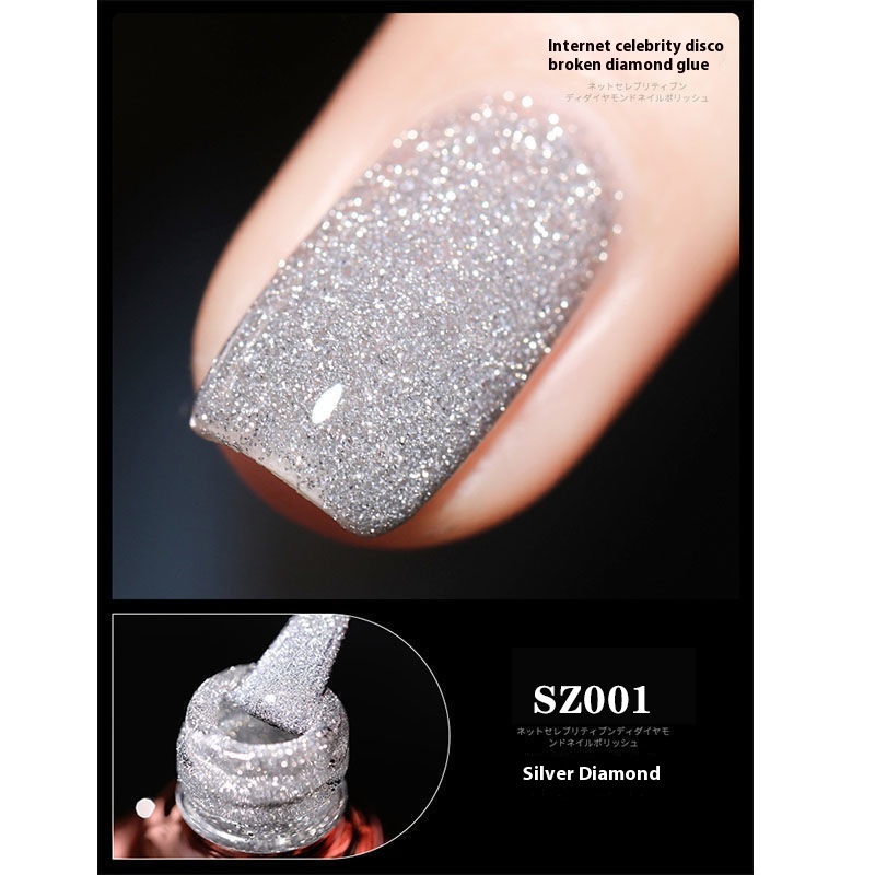 8ml Sparkle Silver SZ01