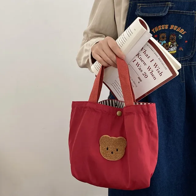 Ins Wind Walking Bag Baby Mommy Bag Red - Shop at LoveMi