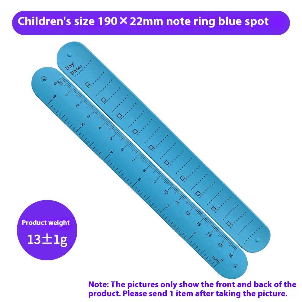 190x 22mm Blue