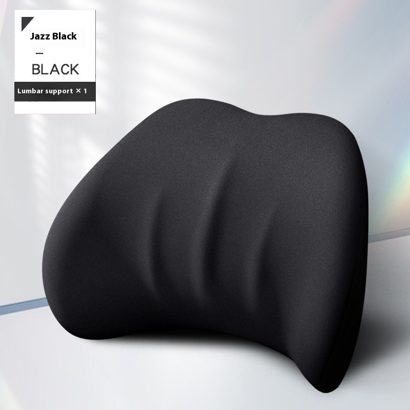 Waist Support Cushion Black