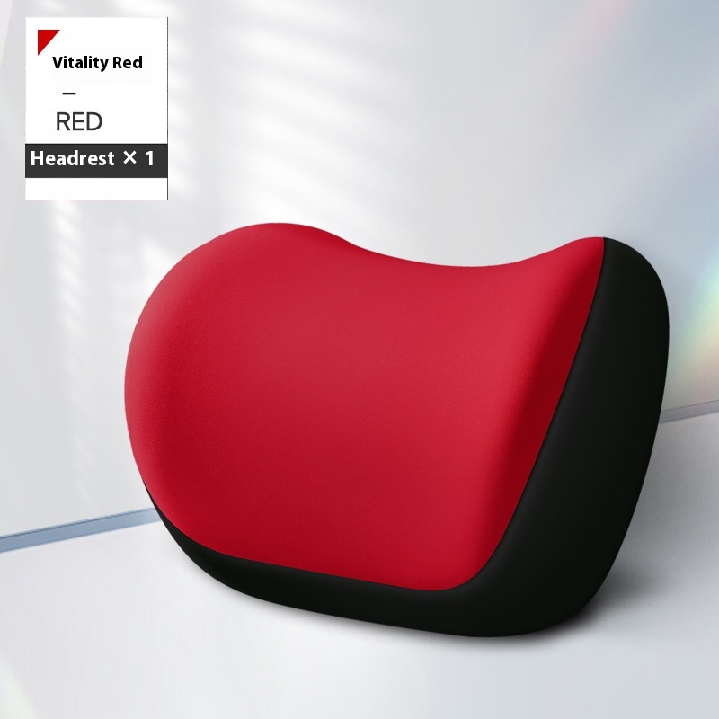 Neck Pillow Red