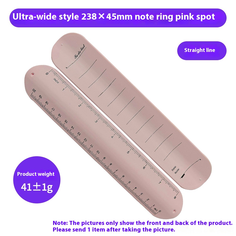 238x 45mm Straight Line Pink