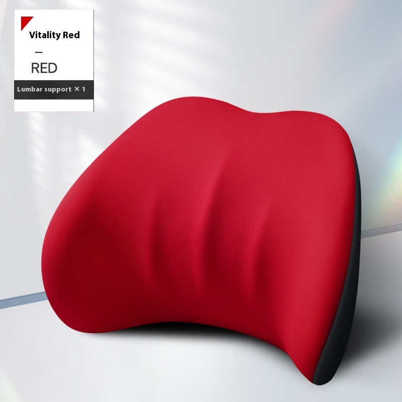 Waist Support Cushion Red