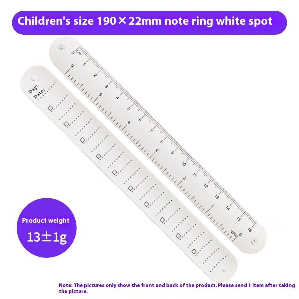 190x 22mm White