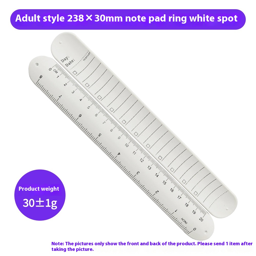 238x 30mm White