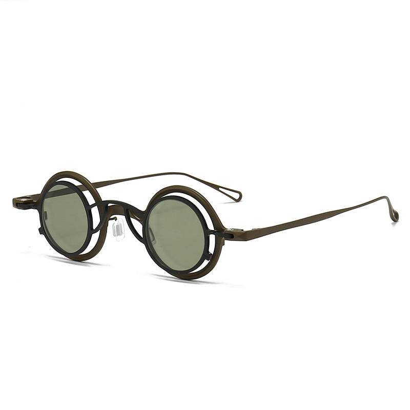 Army Green Frame Black Clip