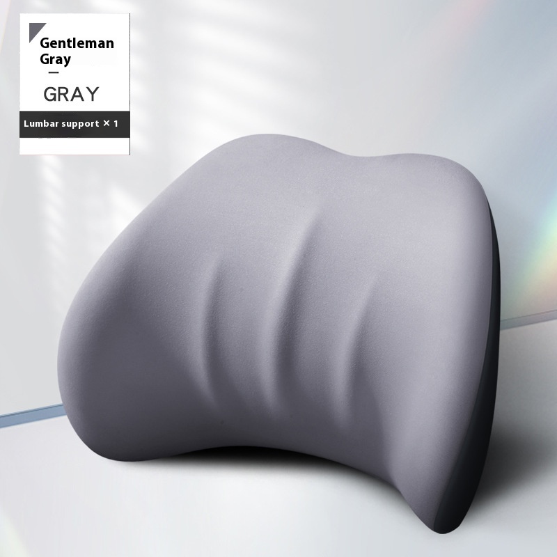 Waist Support Cushion Gray