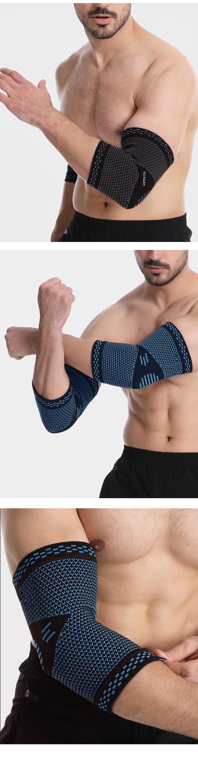 Title 6, Sports Elbow Guard Summer Men