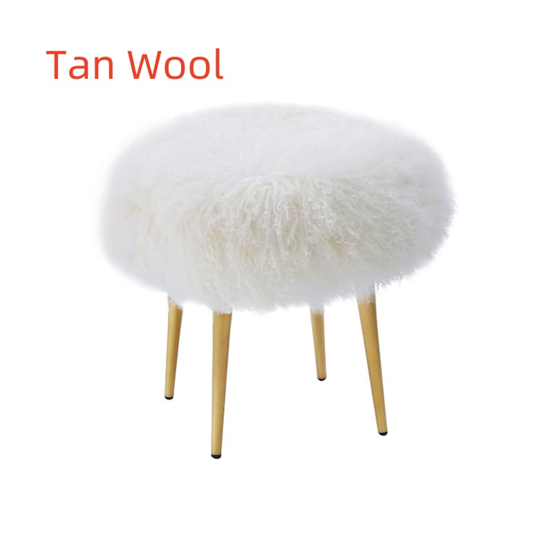 Tan Wool White