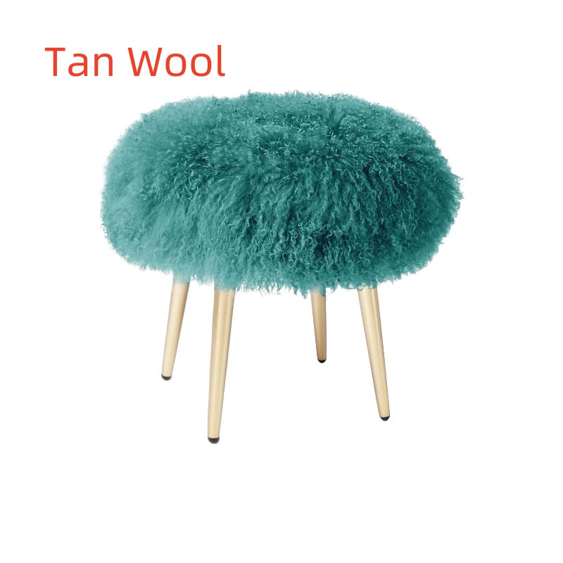 Tan Wool Green