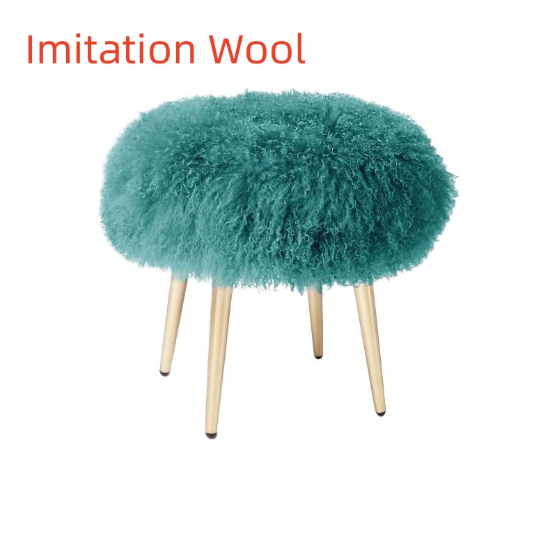 Imitation Wool Green