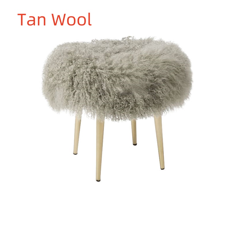 Tan Wool Gray