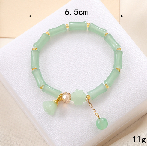 K3629 Green Jade Lily of the v