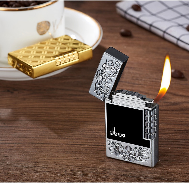 Title 6, Metal Open Flame Personalized Portable Lighter