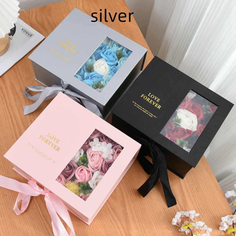 Silver Gift Box