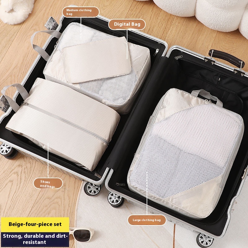 Cream ColouredFour Piece Set