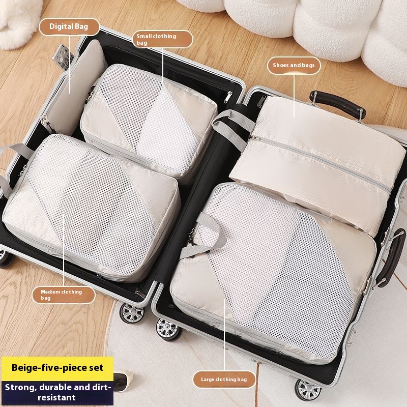Cream ColouredFive Piece Set